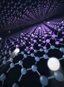 The black phosphorous composite material connected by carbon-phosphorus covalent bonds has a more stable structure and a higher lithium-ion storage capacity.