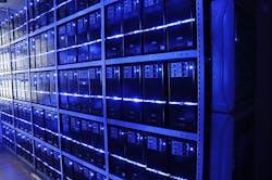 2. This image illustrates an example of the latest in data-center design. (Source: Wikimedia.org) 2. This image illustrates an example of the latest in data-center design. (Source: Wikimedia.org)