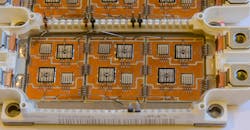 1. Shown is a high-powered IGBT module. 1. Shown is a high-powered IGBT module.