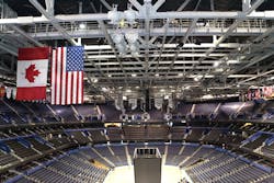 2. Lens antennas have become a significant part of the in-venue cellular solution of professional sports venues, including Amalie Arena, home of the NHL's Tampa Bay Lightning. 2. Lens antennas have become a significant part of the in-venue cellular solution of professional sports venues, including Amalie Arena, home of the NHL's Tampa Bay Lightning.