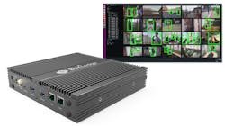 2. Hailo, Socionext, and Foxconn worked together to create the BOXiedge: Edge VMS Server that can handle 20 camera streams simultaneously.