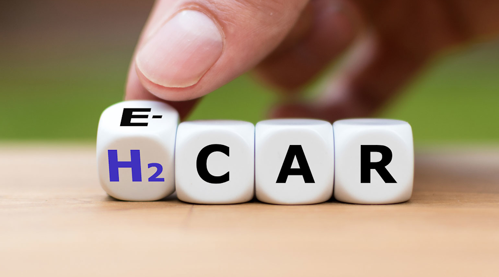 Hydrogen Car Promo 氢汽车促销