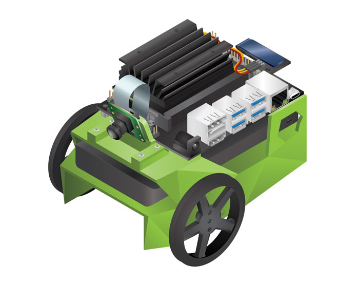 2. The Jetson Nano 2GB is compatible with the open-source JetBot project.