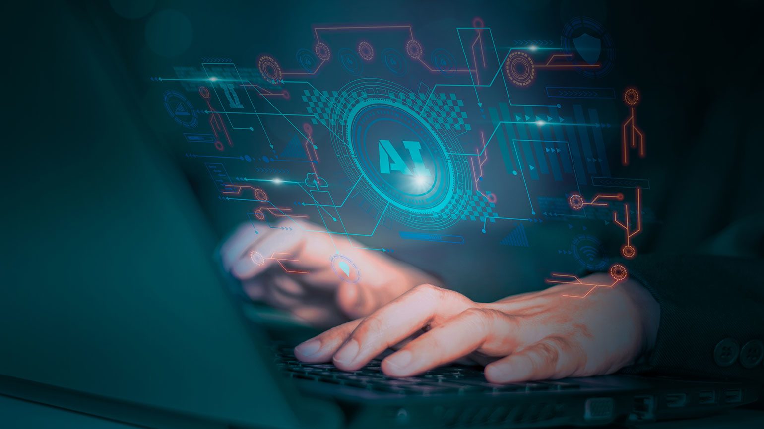 笔记本电脑Ai促销