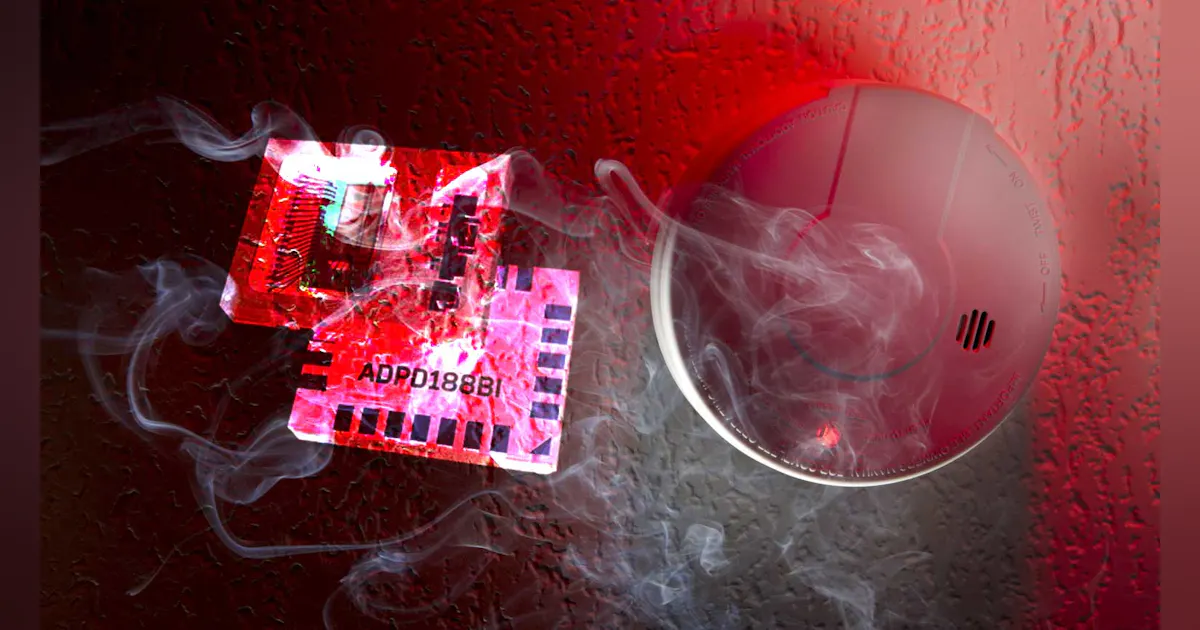 Smoke Signals Computer Improved Smoke-Detection Devices Save More Lives | Electronic Design