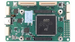5. This Gumstix carrier board hosts a Pixhawk flight management unit based on an STMicro STM32F7 microcontroller. The Raspberry Pi CM4 is the host controller. 5. This Gumstix carrier board hosts a Pixhawk flight management unit based on an STMicro STM32F7 microcontroller. The Raspberry Pi CM4 is the host controller.