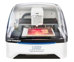 2. LPKF&rsquo;s ProtoMat board router milling machines are professional-grade solutions.