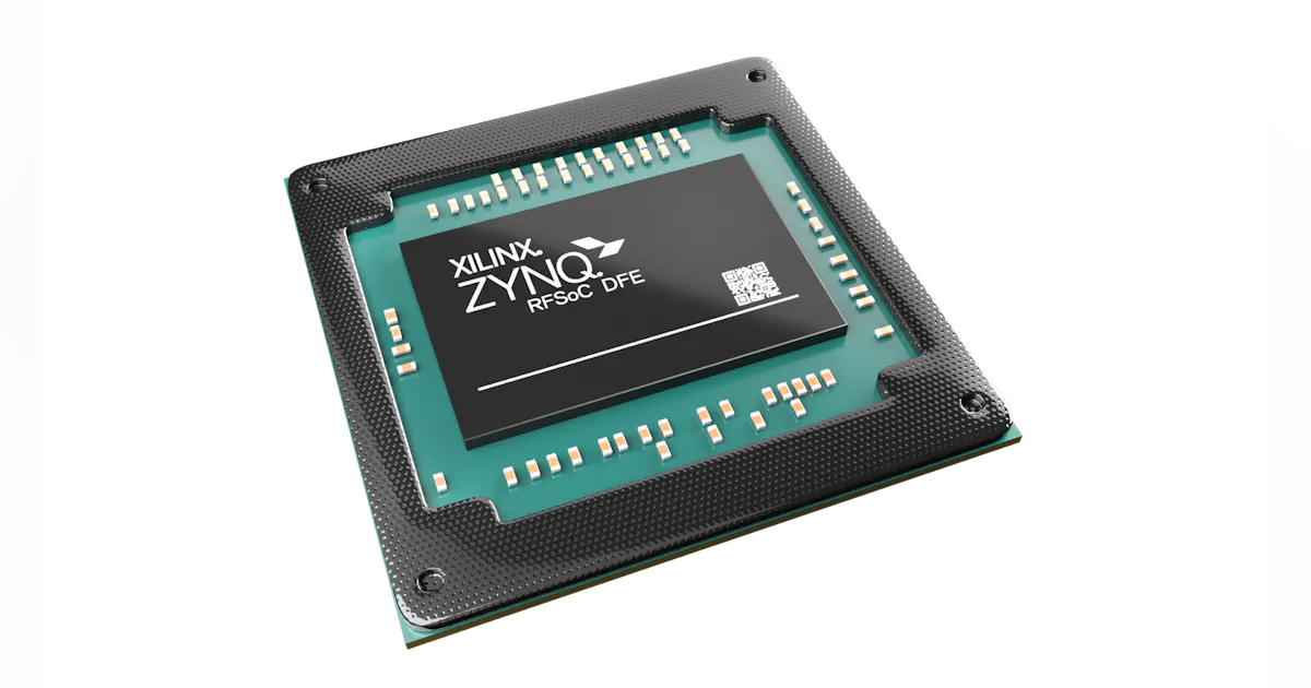 Rfk Using Zyn Xilinx’s Zynq RFSoC DFE Addresses Mass 5G Radio Deployments ...