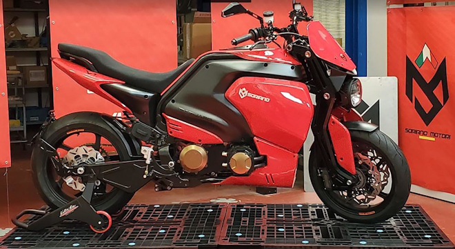 201110 Prod Mod Electric Motorcycle Rev1 Promo