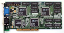 The Voodoo2 AIB. The Voodoo2 AIB.