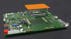 1. The COM-HPC standard defines three form factors that utilize high-performance PCI Express Gen 4/5 connectors (Courtesy of congatec). 1. The COM-HPC standard defines three form factors that utilize high-performance PCI Express Gen 4/5 connectors (Courtesy of congatec).