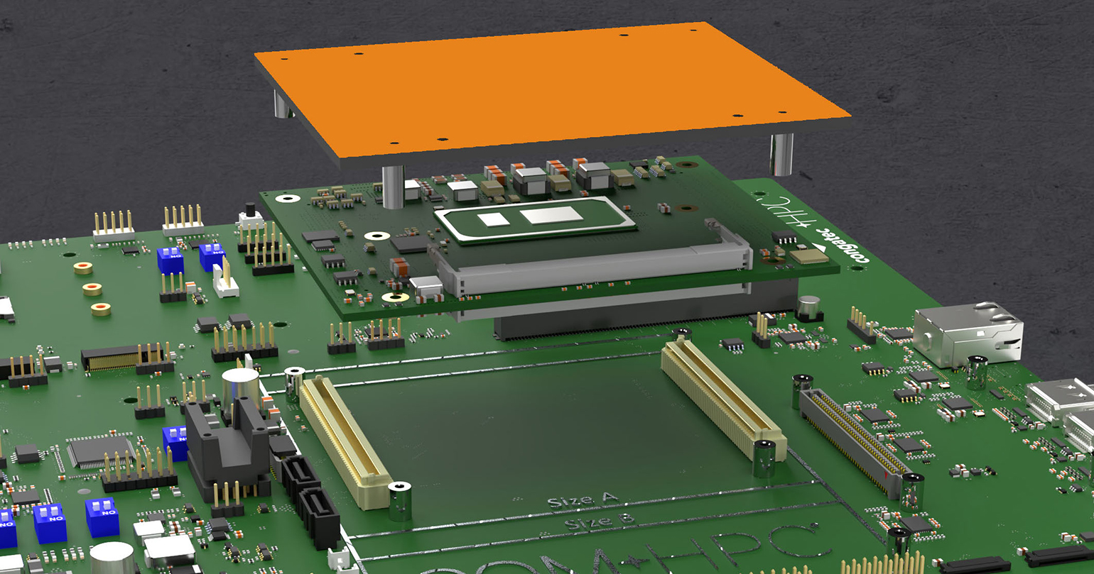 Congatec Com高性能计算推广网站