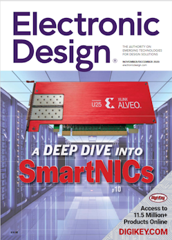 Electronic Design Nov/Dec 2020 cover image