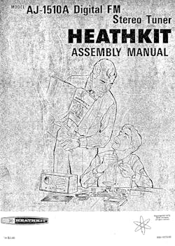 2. Heathkits came with extensive documentation and detailed schematics. 2. Heathkits came with extensive documentation and detailed schematics.