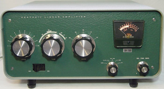 4. The SB-200 Linear Amplifier was one of Heathkit&rsquo;s top selling kits.