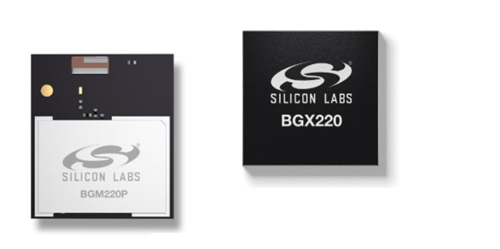 Some of the latest Bluetooth modules, such as the BGX220 and BGM220P from Silicon Labs, have shrunk to small IC sizes. These employ BLE technology.