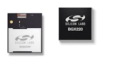Some of the latest Bluetooth modules, such as the BGX220 and BGM220P from Silicon Labs, have shrunk to small IC sizes. These employ BLE technology.