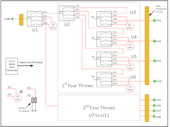 Figure 2 Sp8 T Rf Board Switching Diagram Figure 2 Sp8 T Rf Board Switching Diagram