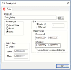 1. Edit Breakpoint. Combining data breakpoints (or any type of breakpoint, for that matter) with the call stack window can be very revealing. 1. Edit Breakpoint. Combining data breakpoints (or any type of breakpoint, for that matter) with the call stack window can be very revealing.