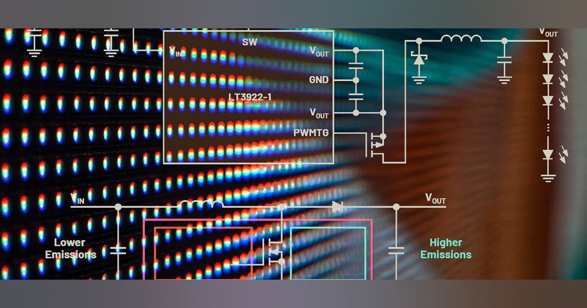 Driving LED Designs | Electronic Design