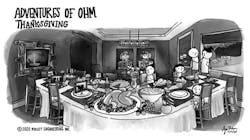 Thanksgiving: Home for the holidays via video conferencing. Thanksgiving: Home for the holidays via video conferencing.