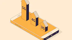 5 G Smartphone Stock Image