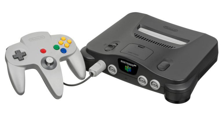 nintendo 64 stick driver controller