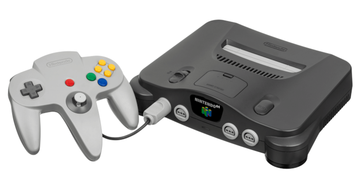 Nintendo 64: Breakthrough Design, Genuine Disruption | Design
