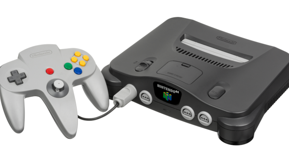 Nintendo 64 Console Edit 2 任天堂64主机编辑2