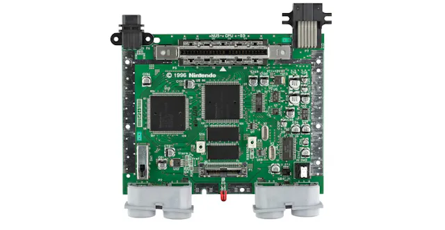N64 Rsp Nintendo 64: Breakthrough Design, Genuine Disruption | Electronic Design
