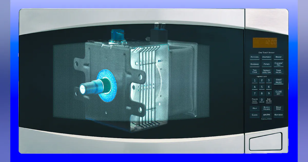 Magnetrones LDMOS Transistor Seeks to Displace Consumer Microwave-Oven Magnetron ...