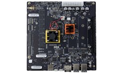 SiFive&rsquo;s HiFive Unmatched Mini-ITX motherboard features an FU740 SoC with four SiFive U74 cores and one SiFive S7 core.