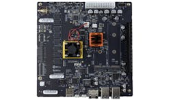 SiFive’s HiFive Unmatched Mini-ITX motherboard features an FU740 SoC with four SiFive U74 cores and one SiFive S7 core. SiFive’s HiFive Unmatched Mini-ITX motherboard features an FU740 SoC with four SiFive U74 cores and one SiFive S7 core.