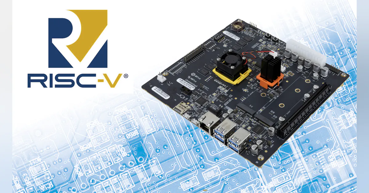 RISC-V Lands on Mini-ITX Motherboard | Electronic Design