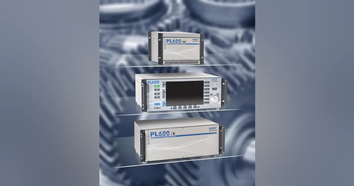 Rohmann Elotest PL600