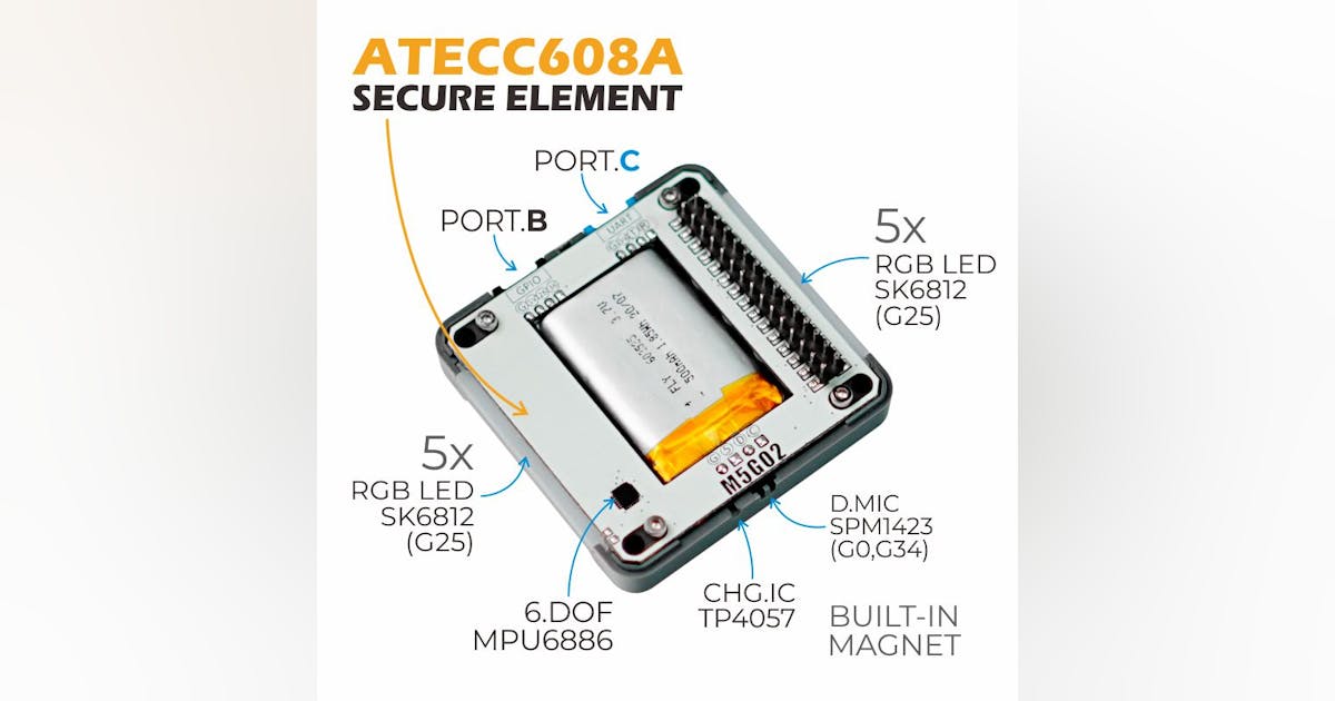 M5Stack and AWS Collaborate on IoT Development Kits | Electronic Design