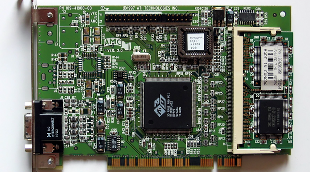 Ati 3 D Rage Image Promo Ati 3d狂怒图像宣传