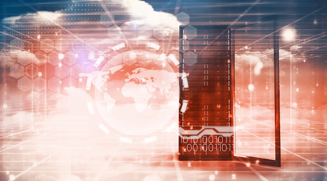 Data Center Cloud Promo