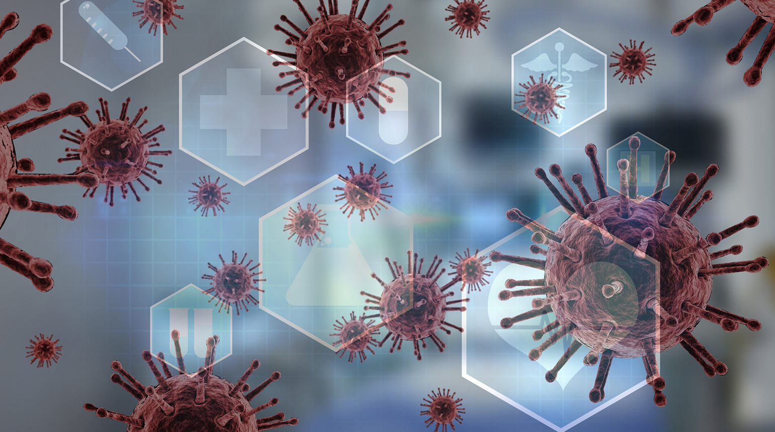 数字健康新冠肺炎宣传片