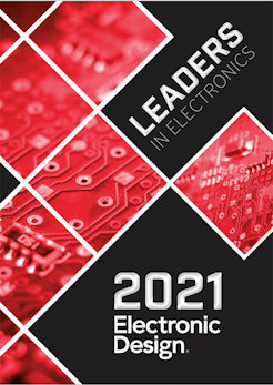 Leaders in Electronics 2021 ED cover image