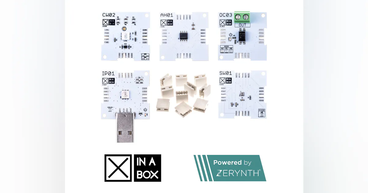 Farnell's XinaBox Educational Devices and Kits Help Students Discover ...