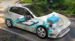 TI’s new GaN FET addresses both automotive and industrial applications. TI’s new GaN FET addresses both automotive and industrial applications.