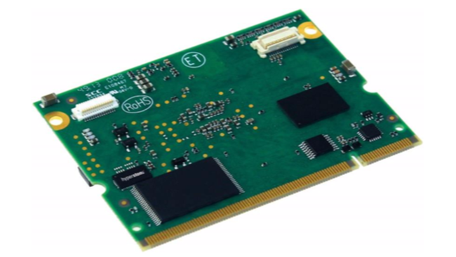 2. An example of a DoB implementation featuring the Hyperstone flash-memory controller.