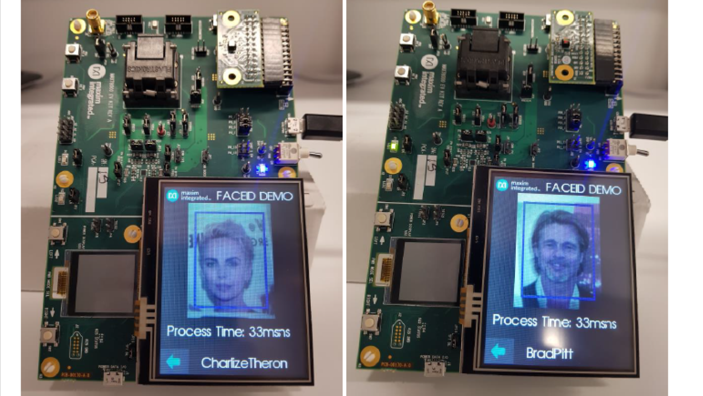 3. The FaceID application highlights the CNN&rsquo;s ability to process images in real time.
