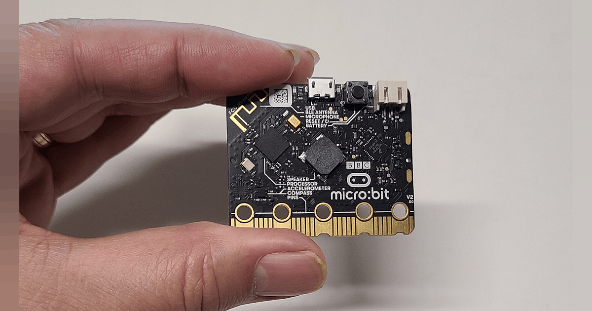 Micro:bit Gets a Voice and More Memory | Electronic Design