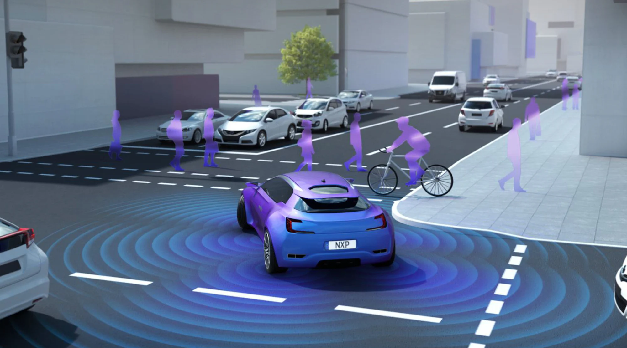 Car Radar Texture Automotive Surround Radar – The basics of automotive radar – ZKSONV