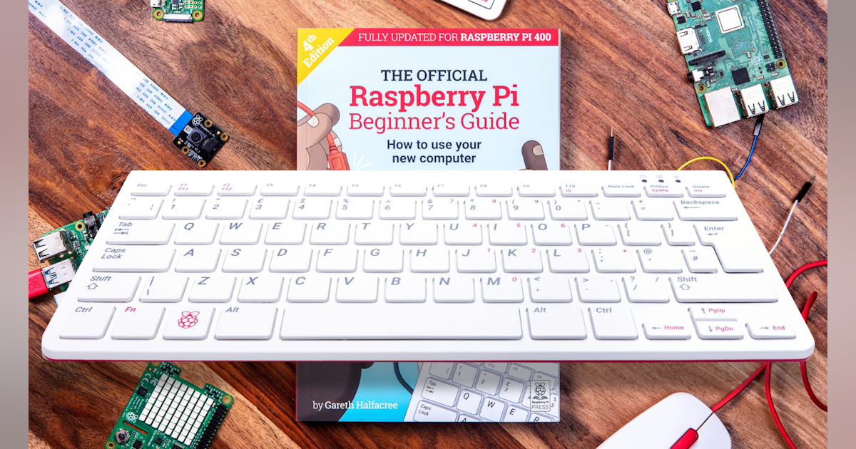 Turning the Raspberry Pi 4 into a Keyboard | Electronic Design