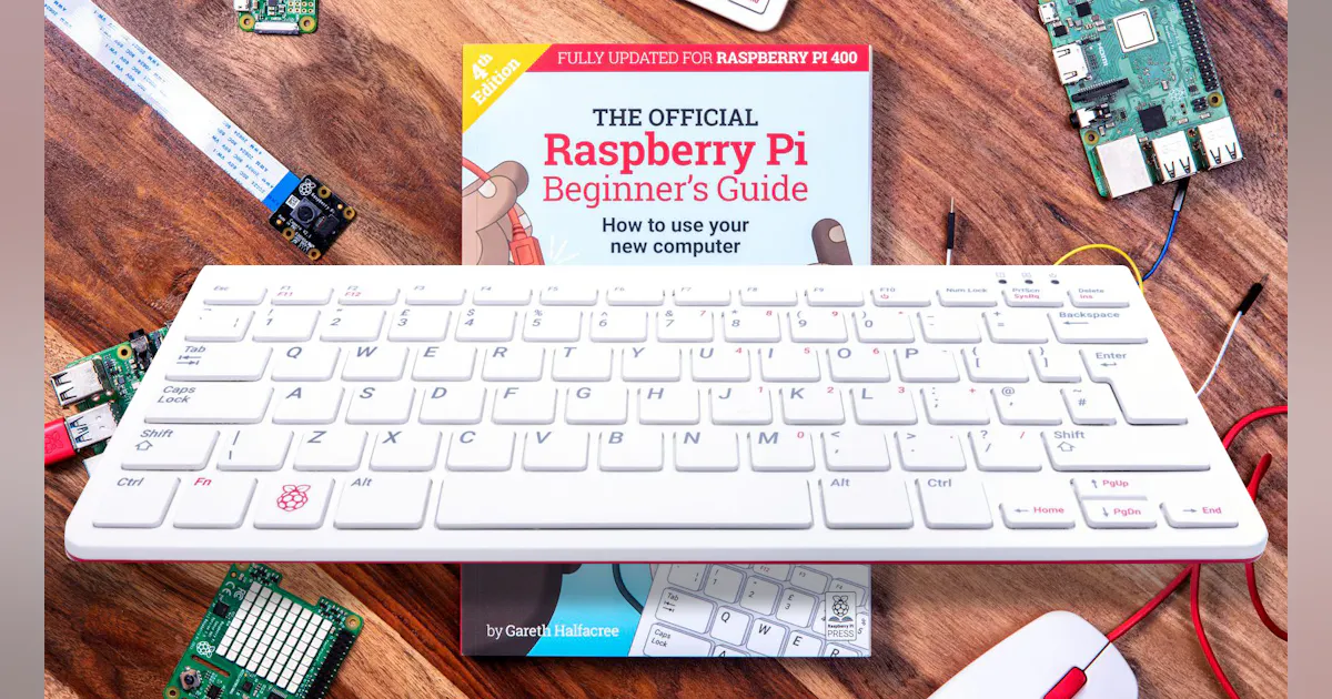 Turning the Raspberry Pi 4 into a Keyboard | Electronic Design