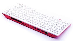 1. The Raspberry Pi 400 exposes the ports on the rear, including a 40-pin header that matches the functionality found on the Raspberry Pi 4. 1. The Raspberry Pi 400 exposes the ports on the rear, including a 40-pin header that matches the functionality found on the Raspberry Pi 4.