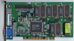 Figure 2: S3’s ViRGE on Diamond Multimedia board. Figure 2: S3’s ViRGE on Diamond Multimedia board.